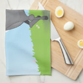 Linge De Cuisine Âne (Quart Plié)