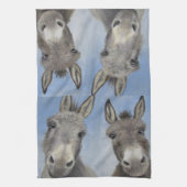 Linge De Cuisine Ânes curieux (Vertical)