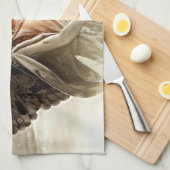 Linge De Cuisine Ange des malchanceux (Quart Plié)