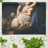 Linge De Cuisine Ange du Guardian par Joseph Karl Stieler (Plié)