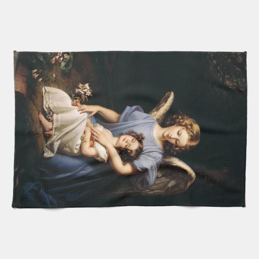 Linge De Cuisine Ange du Guardian par Joseph Karl Stieler (Horizontal)