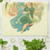 Linge De Cuisine Ange et enfant (Plié)