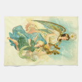 Linge De Cuisine Ange et enfant (Horizontal)
