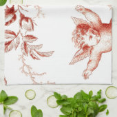 Linge De Cuisine Ange l'amour (Plié)