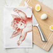 Linge De Cuisine Ange l'amour (Quart Plié)