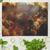 Linge De Cuisine Ange merveilleux d'ange (Plié)