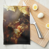 Linge De Cuisine Ange merveilleux d'ange (Quart Plié)