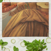 Linge De Cuisine Ange Renaissance Jouer Violon Melozzo da Forli (Plié)