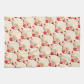 Linge De Cuisine Ange vintage/rétro de Valentine (Horizontal)