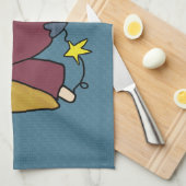 Linge De Cuisine Angel (Quart Plié)