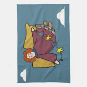 Linge De Cuisine Angel (Vertical)