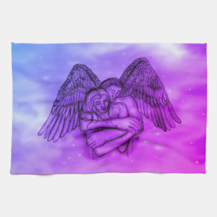 Linge De Cuisine Angel Eros in Love