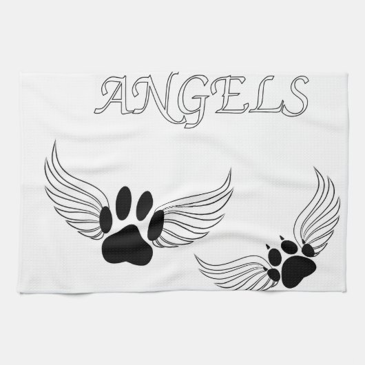 Linge De Cuisine Angel Pet Animaux (Horizontal)