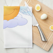 Linge De Cuisine Angel smiley (Quart Plié)