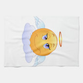 Linge De Cuisine Angel smiley (Horizontal)