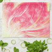 Linge De Cuisine Angels de projection - Été chaud (Plié)