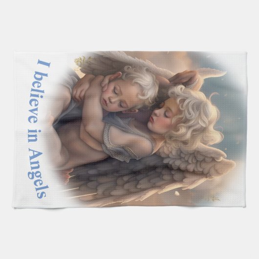 Linge De Cuisine Anges (Horizontal)