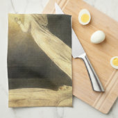 Linge De Cuisine Anges anciens planant au-dessus de Jésus-Christ (Quart Plié)