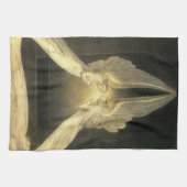 Linge De Cuisine Anges anciens planant au-dessus de Jésus-Christ (Horizontal)