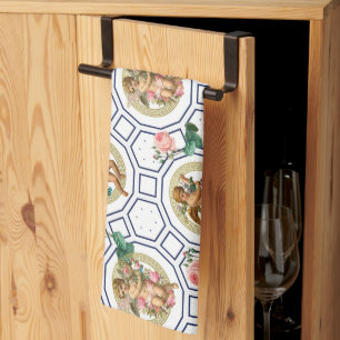 Linge De Cuisine Anges, Baroque, rococo, vintage,