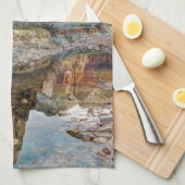 Linge De Cuisine Anges de parc national de Zion débarquant - (Quart Plié)