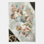 Linge De Cuisine Anges vintages de Valentine (Vertical)