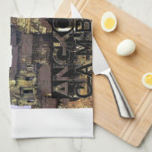 Linge De Cuisine Angkor Wat (Quart Plié)