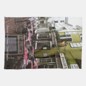 Linge De Cuisine Anglais Eatery Alley, Brighton (UK) Teatowel (Horizontal)