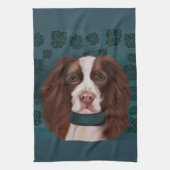 Linge De Cuisine Anglais Springer Spaniel (Vertical)