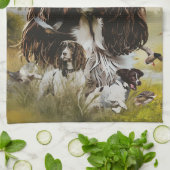 Linge De Cuisine Anglais Springer Spaniel (Plié)