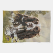 Linge De Cuisine Anglais Springer Spaniel (Horizontal)