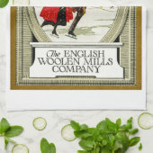 Linge De Cuisine Anglais Woolen Mills (Plié)