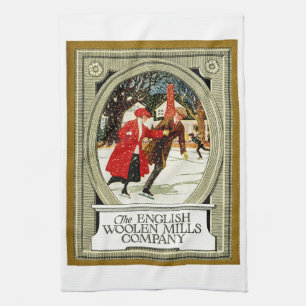 Linge De Cuisine Anglais Woolen Mills