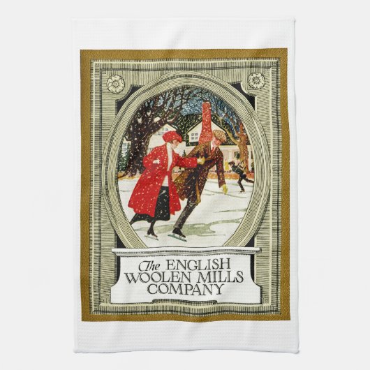Linge De Cuisine Anglais Woolen Mills (Vertical)