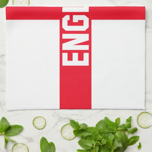 Linge De Cuisine Angleterre (Plié)