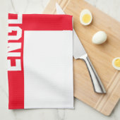 Linge De Cuisine Angleterre (Quart Plié)