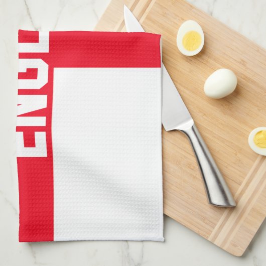 Linge De Cuisine Angleterre (Quart Plié)