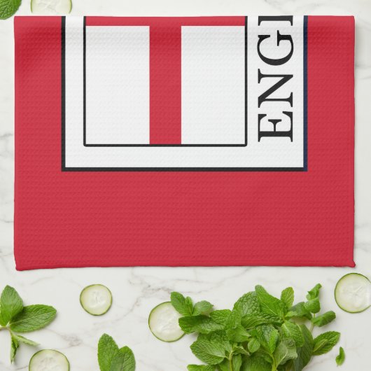 Linge De Cuisine Angleterre (Plié)