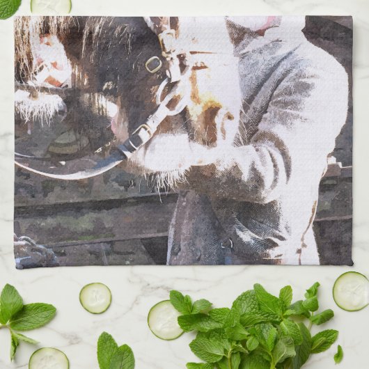 LINGE DE CUISINE ANGLETERRE VICTORIENNE (Plié)