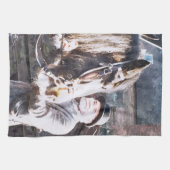 LINGE DE CUISINE ANGLETERRE VICTORIENNE (Horizontal)