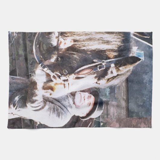 LINGE DE CUISINE ANGLETERRE VICTORIENNE (Horizontal)