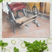 LINGE DE CUISINE ANGLETERRE VICTORIENNE (Plié)