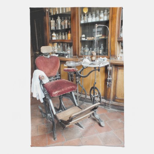 LINGE DE CUISINE ANGLETERRE VICTORIENNE (Vertical)