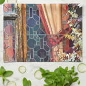 LINGE DE CUISINE ANGLETERRE VICTORIENNE (Plié)