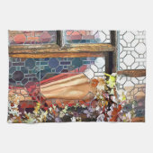 LINGE DE CUISINE ANGLETERRE VICTORIENNE (Horizontal)