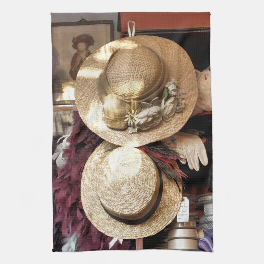 LINGE DE CUISINE ANGLETERRE VICTORIENNE (Vertical)