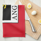 Linge De Cuisine Angola (Quart Plié)