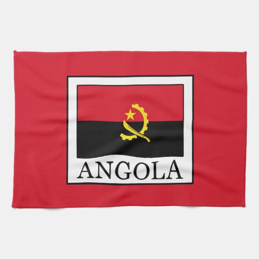 Linge De Cuisine Angola (Horizontal)