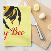 Linge De Cuisine Angry Bee Thunder_Cove (Quart Plié)