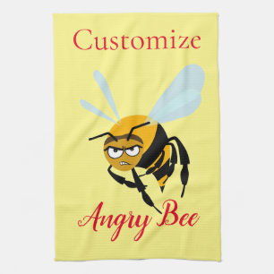 Linge De Cuisine Angry Bee Thunder_Cove